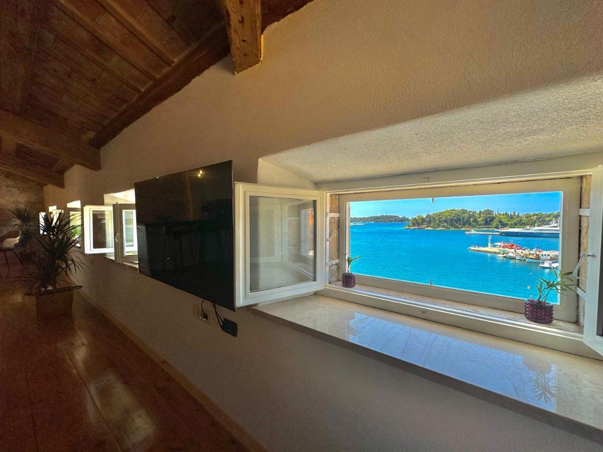 Apartment Luka 罗维尼 外观 照片