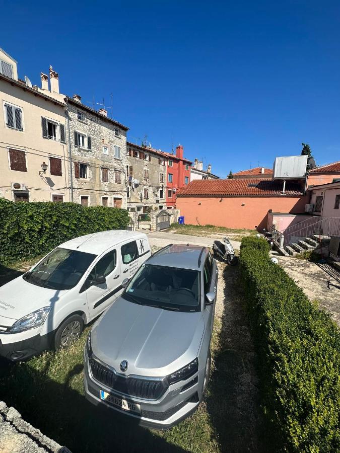 Apartment Luka 罗维尼 外观 照片