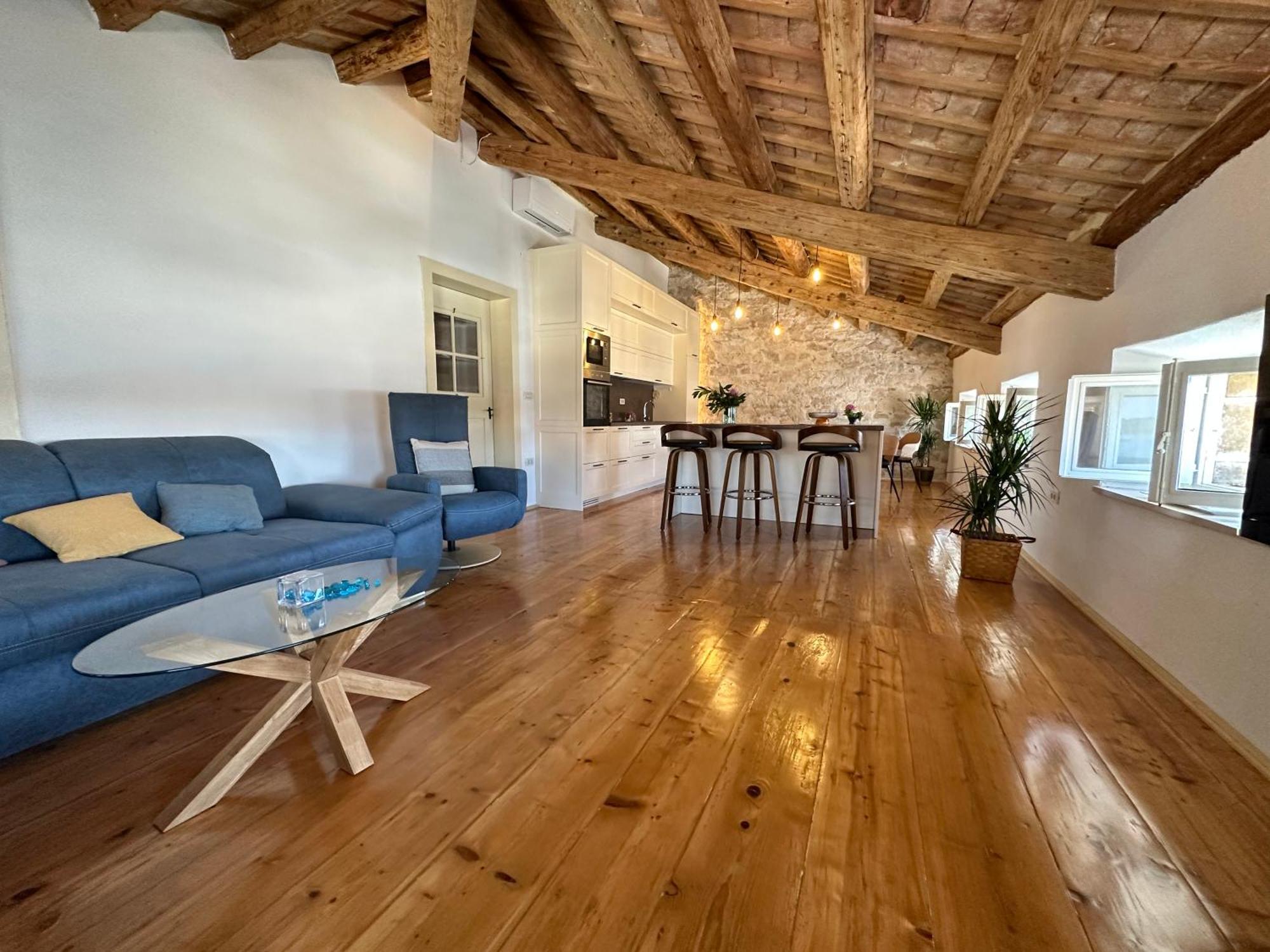 Apartment Luka 罗维尼 外观 照片