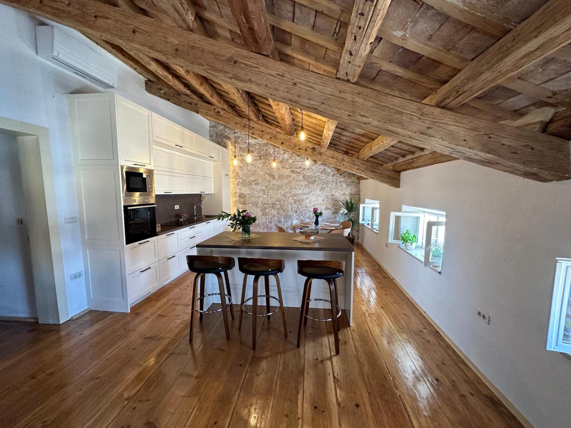 Apartment Luka 罗维尼 外观 照片